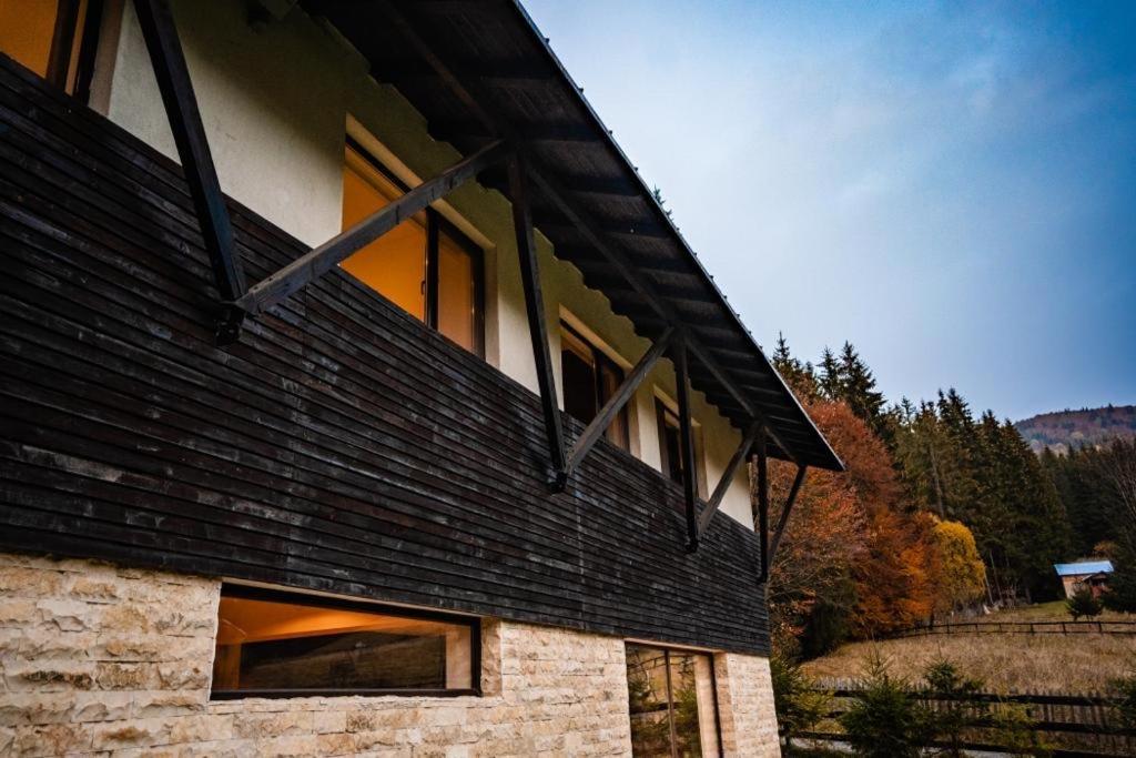 Cabana Haiducului Teşila Kültér fotó