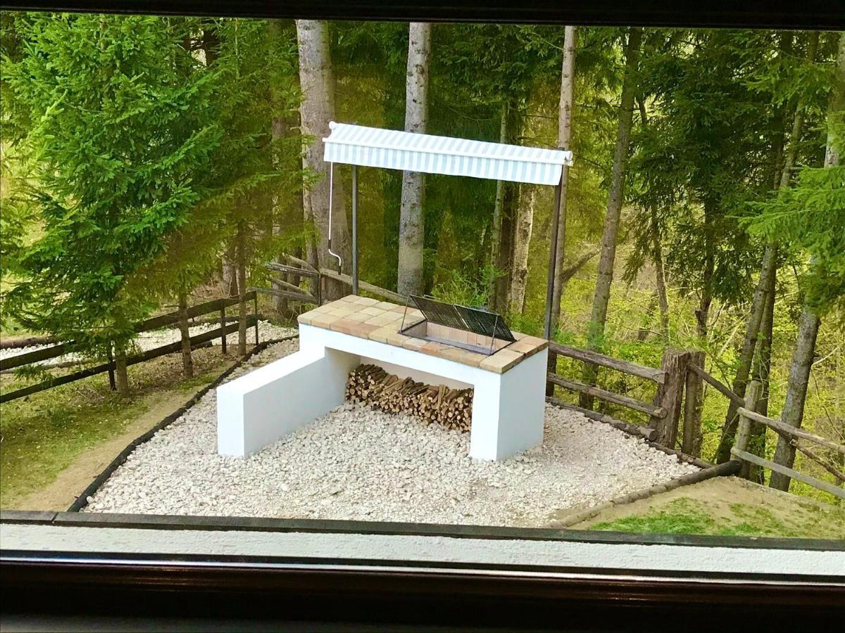 Cabana Haiducului Teşila Kültér fotó